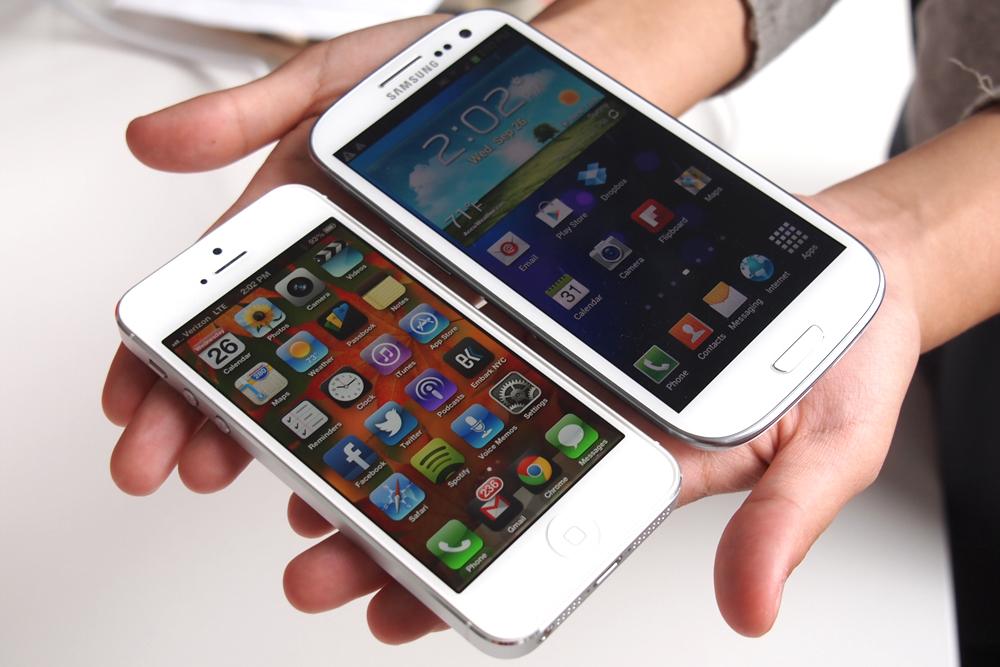 iPhone-5-vs-Galaxy-S3