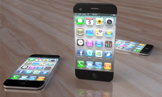 iphone 5s mock