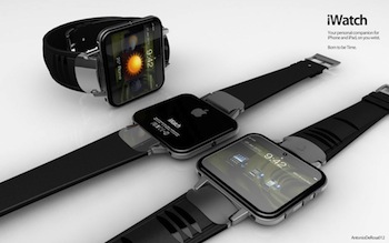 An iWatch concept