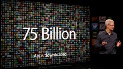 75 Billion Apps Downloaded