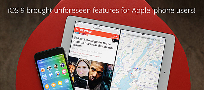 iOS 9 Brought unforeseen Features to Enhance iPhone User Experience!