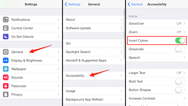 how-to-invert-colors-on-iPhone